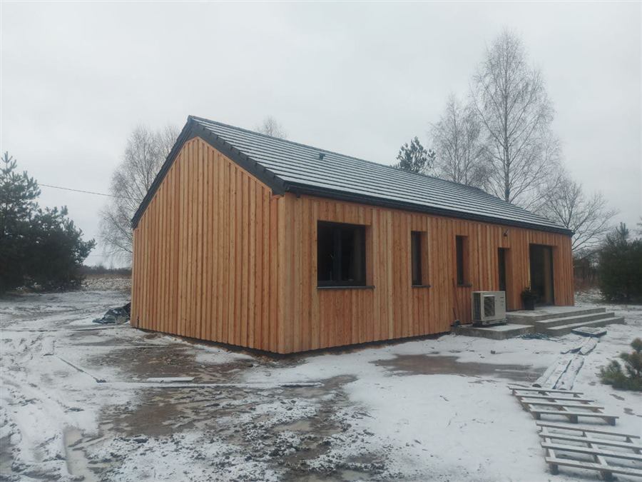 Realizacja NordDom – drewniany dom, zdjęcie 20
