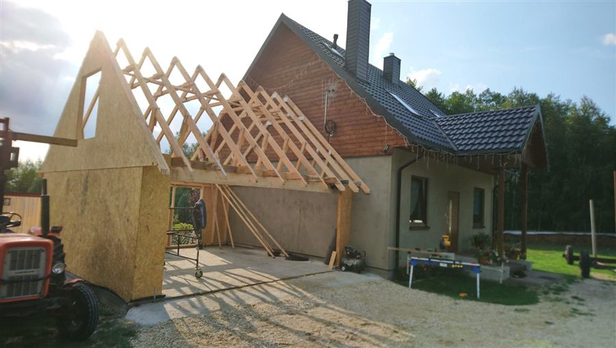 Realizacja NordDom – drewniany dom, zdjęcie 21